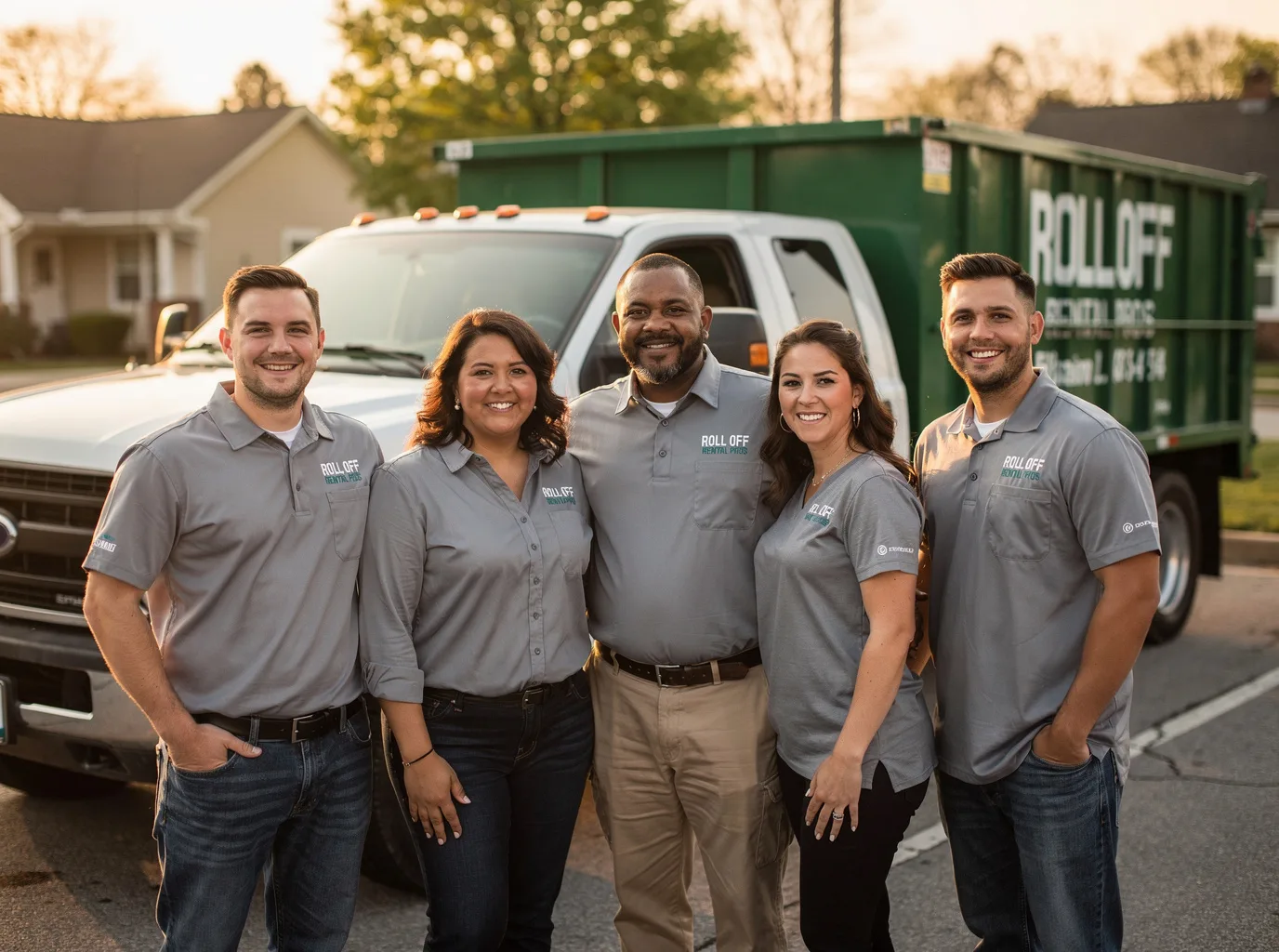 Roll Off Dumpster Rental company in Foxworth, MS